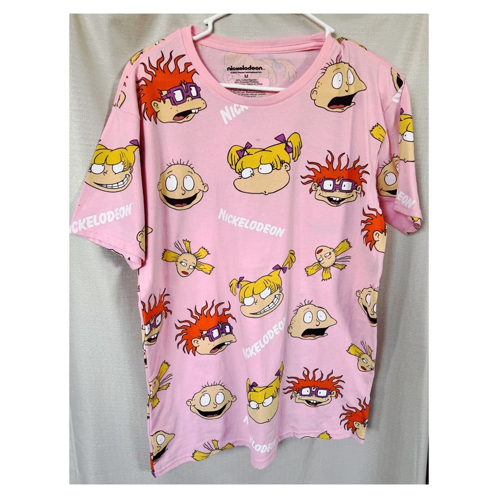 Pink Graphic T-Shirt